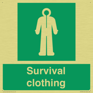 Survival clothing